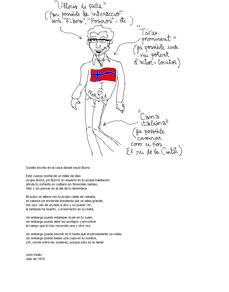El erasmus noruego de Burns